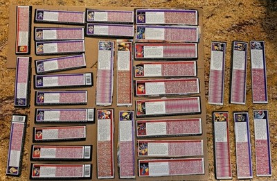1984-1990 Hasbro G1 Transformers ORIGINAL Vintage LOT 40 Tech Specs Instructions
