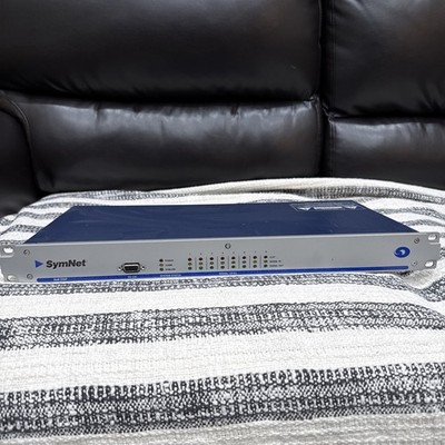 Symetrix SymNet 8X8 DSP Rack Mountable Audio Matrix Digital Signal Processor  