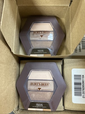 Burt's Bees Eye Shadow Sealed | 1505 - Shimmering Nude | NEW in box! ( 2 Pack