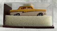 Brekina 1:87: Ford Taunus 17m P2 Limousine gelb/weiß