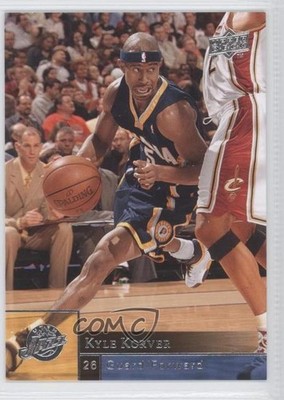 2009-10 Upper Deck Wrong Name on Front TJ Ford Kyle Korver ( Named) #67 0b1