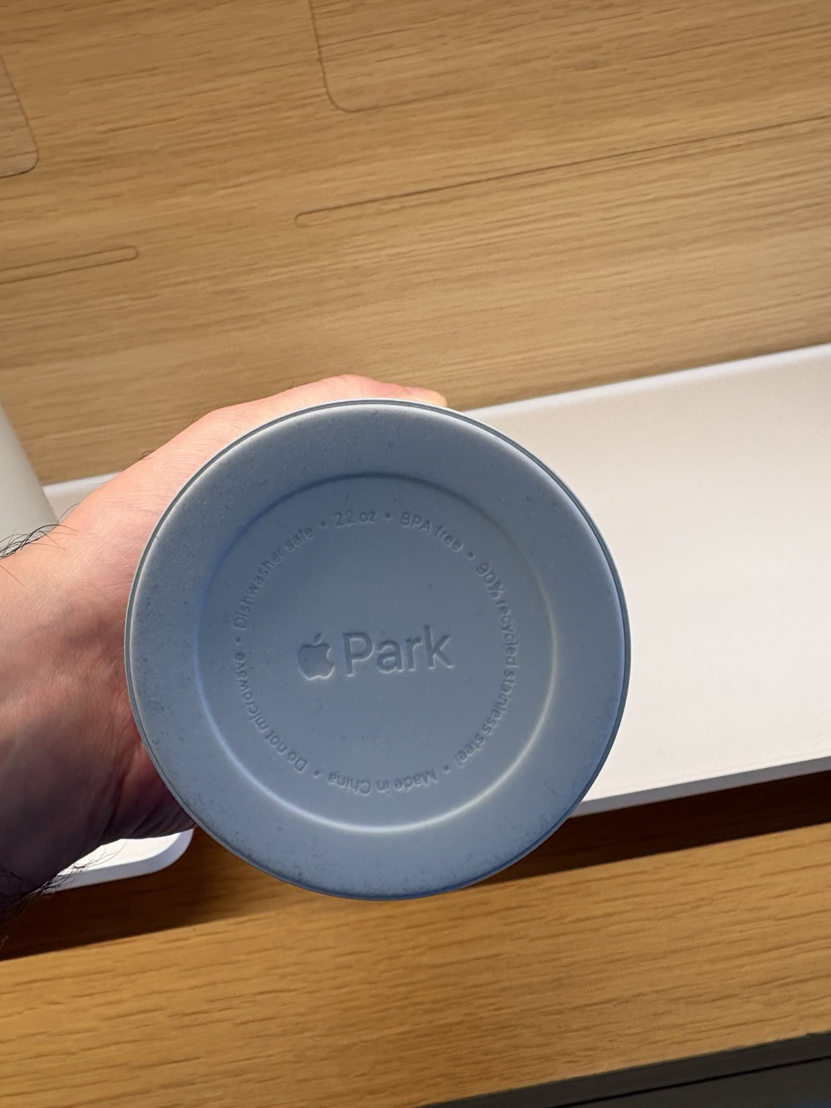 New Apple Park White Or Grey Water Bottle WWDC 2026 New Exclusive new-apple-park-white-or-grey-water-bottle-wwdc-2026-new-exclusive