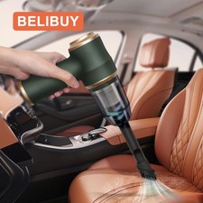 Aspirateur Voiture Sans Fil Portable Rechargeable Puissant Maison Canapé Tapis