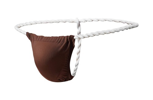 Hommes String Soie Glacée Bulge Pouch Strings Respirant Tanga Male Low ...