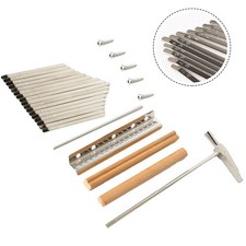 Experience the of Kalimba with 17 Key DIY Replacement Set and Accessories