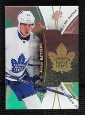 2016-17 SPx VIP Achievements Rookie Auston Matthews #VIP-AM 5vt