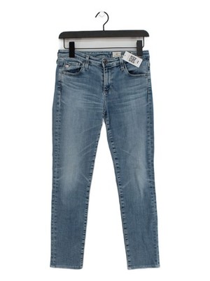 AG Adriano Goldschmied Damen Jeans W 27 in blau Baumwolle