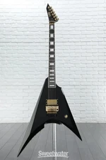 ESP LTD Mike Schleibaum MSV-1 Signature Electric Guitar - Black