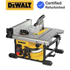 DeWalt DWE7485-LX 110V 210mm 1850W Compact Table Saw Compact With Blade DWE7485