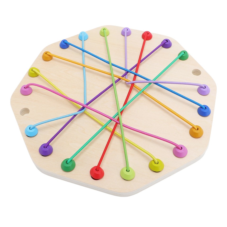 Rope Breaking Game Kid Rope Knots Puzzle Social Board Game For Parent ...