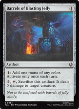 Barrels of Blasting Jelly 254 Avatar: The Last Airbender Magic the Gathering