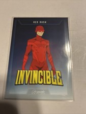 2025 Keepsake Invincible #145- Invincible - Red Rush (Human Enhanced)