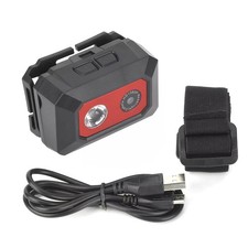 1.3MP HD 1080P Head-Mounted Illuminated Camera Night Vision Video Camera