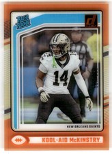 2024 Clearly Donruss Kool-Aid McKinstry Orange #/199 Rookie #83