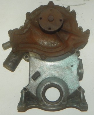 1966 GTO LEMANS CATALINA TIMING CHAIN COVER & WATER PUMP 9783130 1967 FIREBIRD