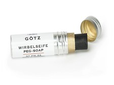 The Original Violin Peg Soap in Aluminium Tube, ZW-96