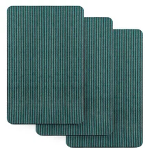 Southeastern 3 Pack Pool Large Safety Cover Patch Green Mesh 12 X 8 Self Adhe