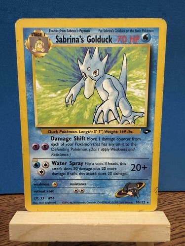 Sabrina's Golduck