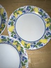 3 Pc Corelle Summer Citrus Dessert Plates 7-1/2 — photo 3