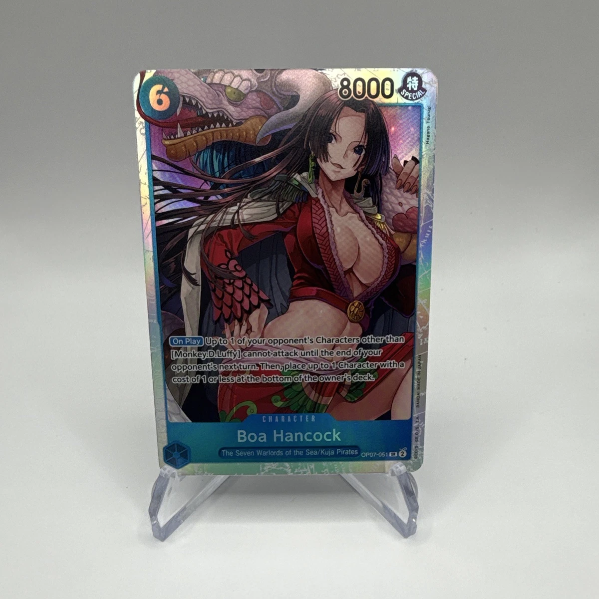Boa Hancock OP07-051 500 Years in the Future for sale | eBay