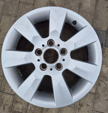 BMW Alufelge Sternspeiche 169 silber 7Jx16 ET47 für e46   neues Ventil