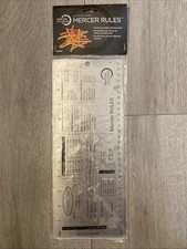 Mercer Culinary Tool M33241 Two-sided Measurements And Guidelines Sealed