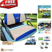 All-Season Golf Cart Seat Covers for Club Car Precedent - Easy Care  Snug Fit