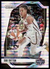 Sug Sutton /499 2024 Panini Prizm WNBA #51 Pulsar Prizms Washington Mystics