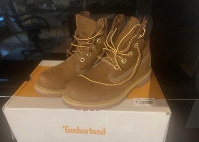 Timberland Damen 6-Inch Premium Boot Stiefel Boots Stiefel EU 37 Beige Wheat