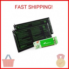 MET Certified 2 Pack Seedling Heat Mat, Seedfactor Waterproof Durable Germinatio