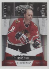 2010-11 Certified Immortals Mirror Red 202/250 Bobby Hull #153 HOF 0w0l