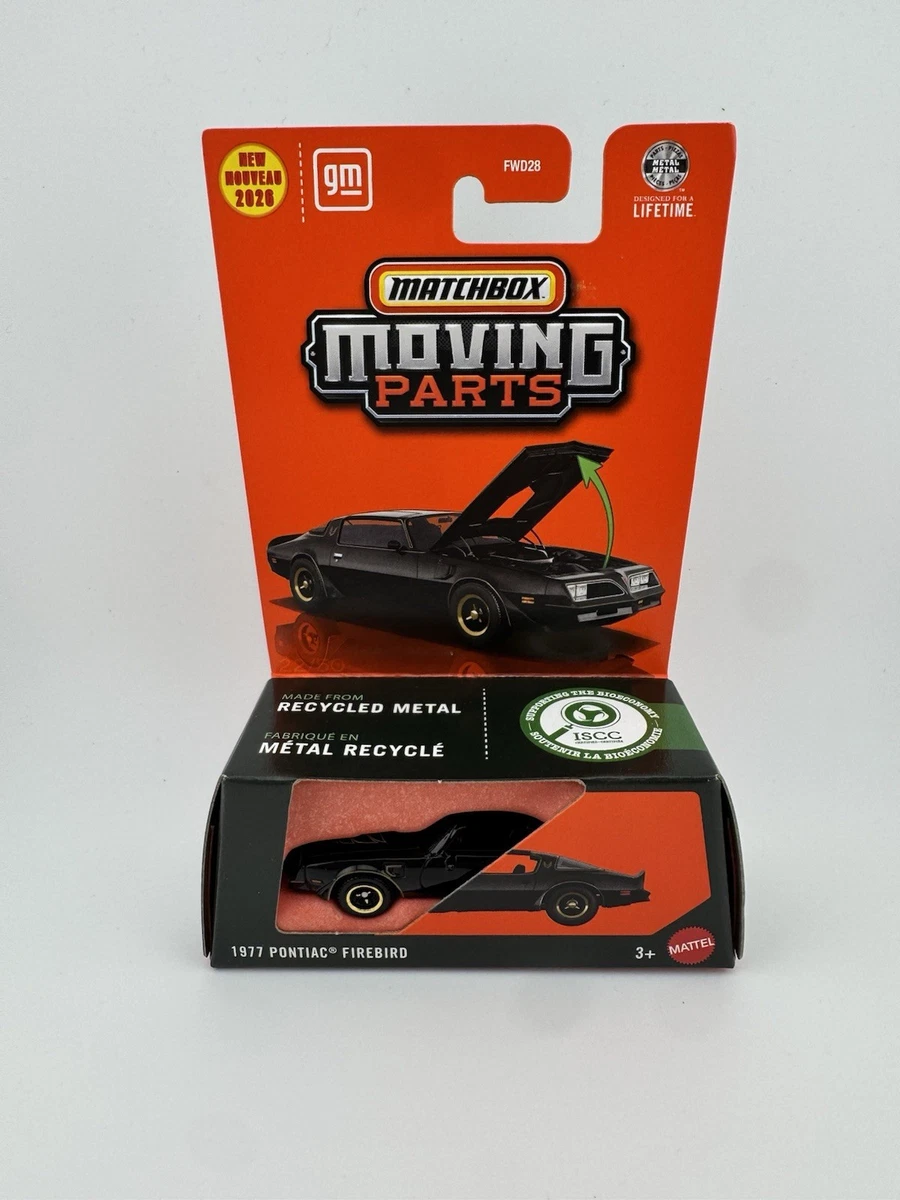 Matchbox Pontiac Firebird Trans Am Contemporary Manufacture