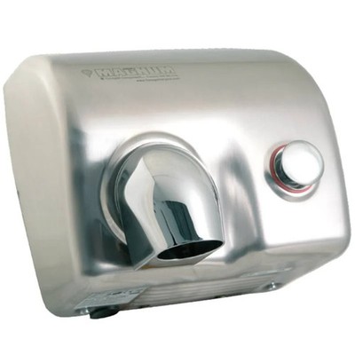FUMAGALLI Elektrische Magnum Knopfhandtücher 450W Edelstahl satiniert cod