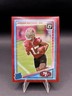 2025 Donruss - Jordan Watkins #356 - Optic Preview Red Wave RC *Buy 2 Get 1 Free