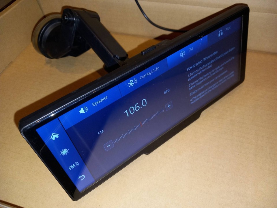 Auto Touch Screen 9