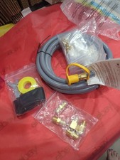 Outdoor Gas Hose 3/8" Natural Gas Max WP 1/2 PSI-ANSI Z21.54 CSA 8.4-3Q/22