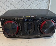 LG CJ45 Extreme Power Party System Bluetooth Radio, CD Player. Head Unit Only