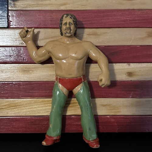 Vintage 1986 LJN Terry Funk WWF Wrestling Supersta...