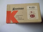 VINTAGE 1950s ? KEYSTONE K-25 BOX ONLY — photo 5