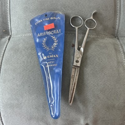 Extra Fine Quality Aristocrat By Burma s West Germany Hair Cutting Scissors