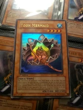 Yugioh Card Game Toon Mermaid MRL-072 1st Edition Ultra Rare TCG 