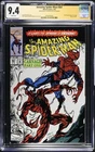 Amazing Spider Man 361 CGC 9.4 WP JSA Mark Bagley