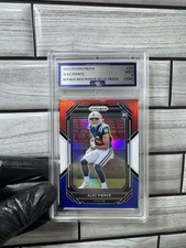 2022 Panini Prizm Alec Pierce Rookie Red/White/Blue #330 Colts Flawless Grading