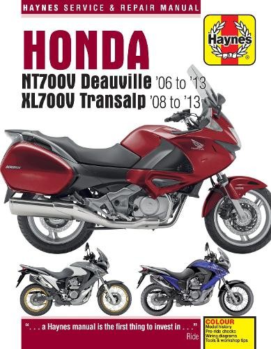 Honda NT700V Deauville & XL700V Transalp by Matthew Coombs -