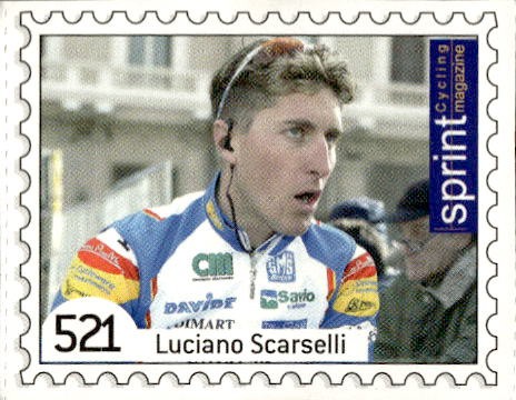 Figurina Ciclismo Sprint Cycling Magazine 2004 # 521 Luciano Scarselli