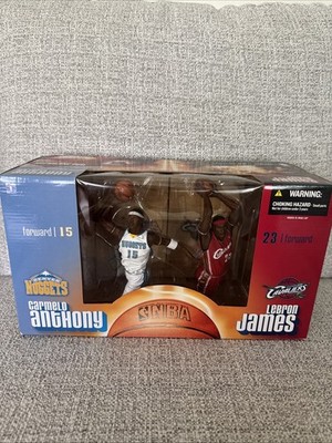 2004 McFarlane LeBron James / Carmelo Anthony NBA Special Edition Deluxe Box Set
