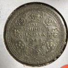 India 1944 Half Rupee Coin Lahore Mint Mark R381 — photo 1