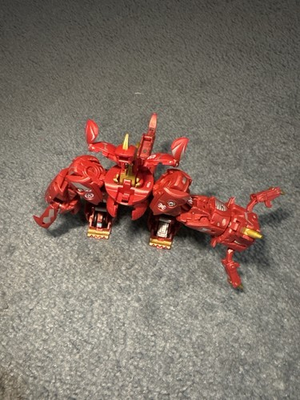#ad Bakugan New Vestroia Maxus Dragonoid Complete Set 7 in 1 $65.00