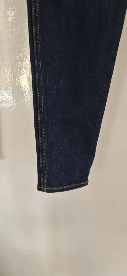 Rag & bone Nina High Rise Skinny Jeans  new blue  Size Uk 24 Rrp£210 - Image 2 of 4