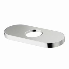 5.5 In. Deck Plate in Brushed Nickel